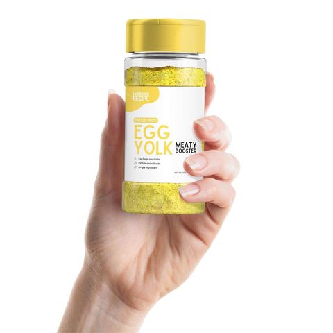 Luscious Recipe Meaty Booster Single Ingredient Freeze-dried Toppers Egg Yolk 50g