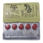 Black Cobra Sildenafil (125mg) 5 Tablets