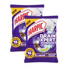 Harpic Drain Cleaning Xpert Powder 2 Pieces 45g