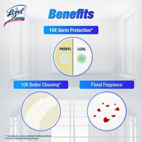 Lizol Floor Cleaner Floral 2L