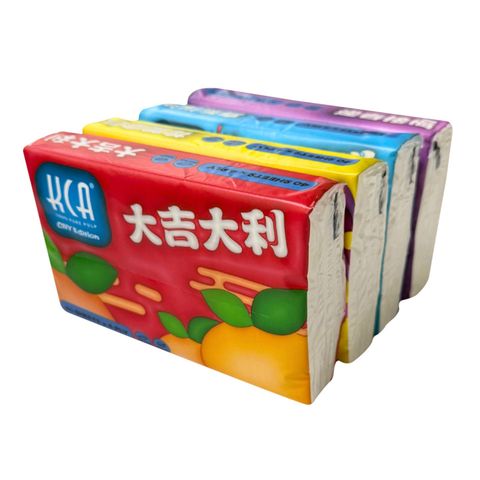 KCA 4 Ply Ladies Travel Pack Tissue 4 x 40 Pieces