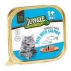 Jungle Cat Food Adult Pate Salmon 100g