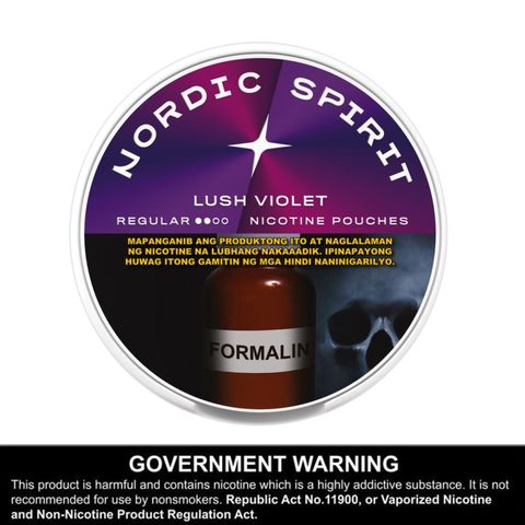 Nordic Spirit Lush Violet Regular Can 20 Pieces