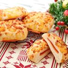 Pizza Chicken Slice Bun XL 1 Piece