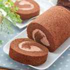 Chocolate Swiss Roll Family 1 Piece