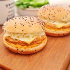 Nacho Cheese Chiki Burger 1 Piece