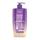 Luxe Organix Retinol + Gluta Youthful Radiance Whitening Serum Perfume Infused Body Wash 1000g