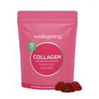 Wellspring Collagen with Biotin and Vitamin C Gummies 10 Pieces