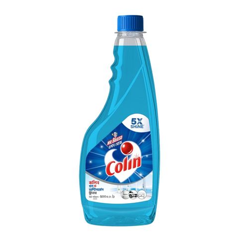 Colin Glass & Surface Cleaner Liquid Refill 500ml