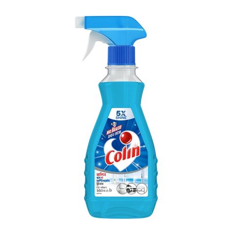 Colin Glass & Surface Cleaner Liquid Spray 250ml