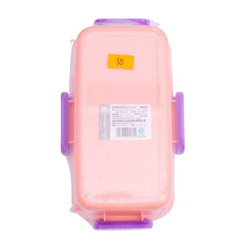 Kids Cartoon Print Tiffin Lunch Box Medium Size Assorted 1 Piece