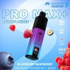 Hayati Pro Max+ S Blueberry Raspberry 15K Puffs (20mg) 1 Unit