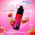 Hayati Pro Max+ S Strawberry Raspberry Ice 15K Puffs (20mg) 1 Unit