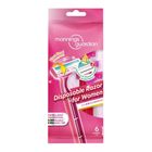 Mannings Guardian Disposable Razor for Women Twin Blade 6 Pieces - 121127670