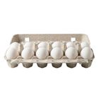 Fresh Farm White Eggs 12 Pieces
