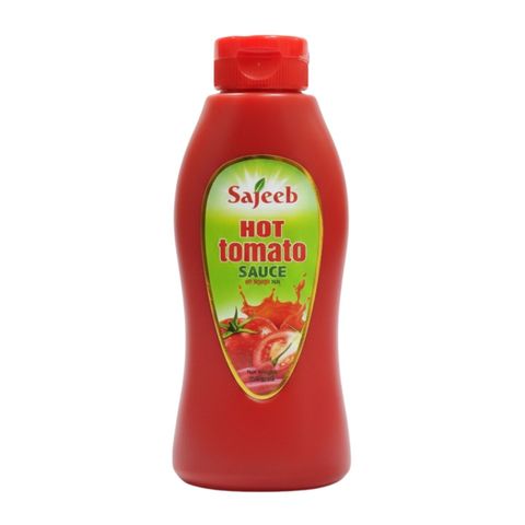 Sajeeb Hot Tomato Sauce 500g