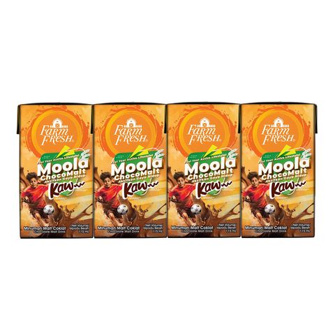 Farm Fresh UHT Moola Choco Malt 4 x 115ml