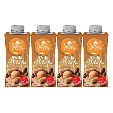 Farm Fresh UHT Gula Melaka Flavoured Milk 4 x 200ml