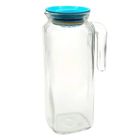 87370 - Bormioli Rocco Frigoverre Jug with Cover (1.2L) 1 Unit