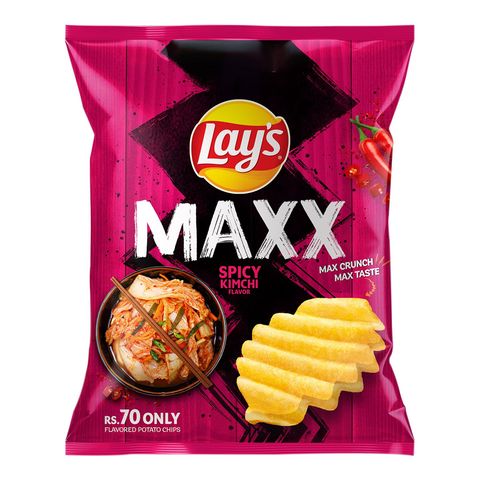 Lay's Maxx Spicy Kimchi (Rs. 70) 1 Piece
