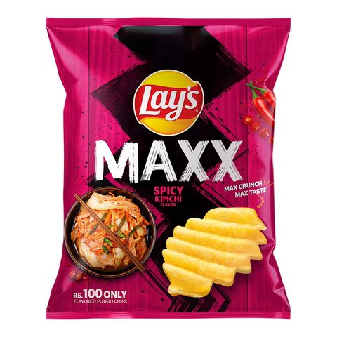 Lay's Maxx Spicy Kimchi Rs. 100