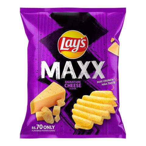 Lay's Maxx Signature Cheese (Rs. 70) 1 Piece