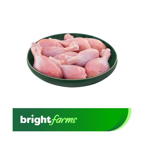 brightfarms Broiler Chicken Drumstick Skinless Frozen 500g