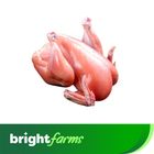brightfarms Broiler Chicken Whole SkinLess Frozen 900g to 1kg