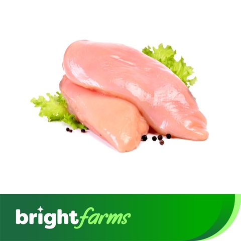 brightfarms Broiler Chicken Breast Boneless Frozen 500g