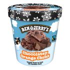 Ben & Jerry's Chocolatey Orange Chunk Frozen 465ml