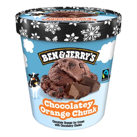 Ben & Jerry's Chocolatey Orange Chunk Frozen 465ml