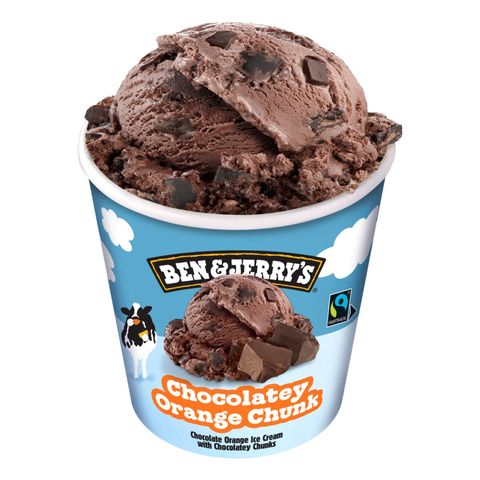Ben & Jerry's Chocolatey Orange Chunk Frozen 465ml