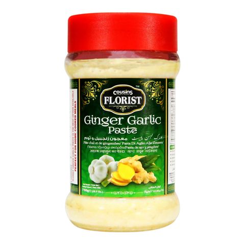 Florist Ginger Garlic Paste PET Jar 750g