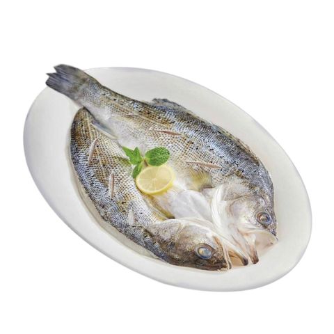 Gst Frozen Whole Sea Bass Butterfly Cut Fish (Cleaned) ±800-850g