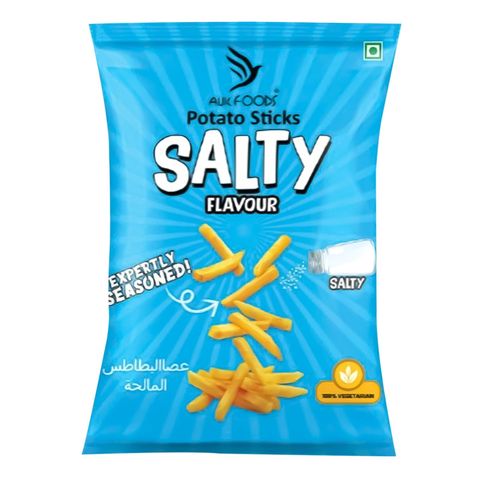 Auk Foods Potato Sticks Salty Flavour 1 Unit