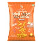 Auk Foods Potato Sticks Sour Cream and Onion Flavour 1 Unit