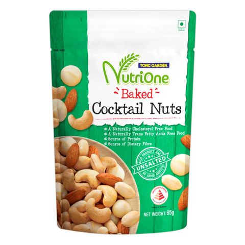 Tong Garden Nutrione Baked Cocktail Nuts 85g