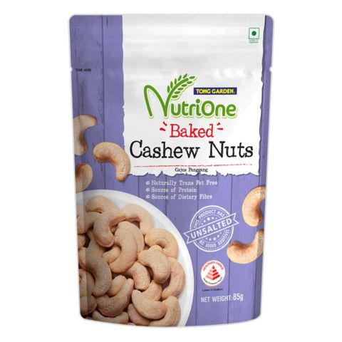 Tong Garden Nutrione Baked Cashew Nuts 85g