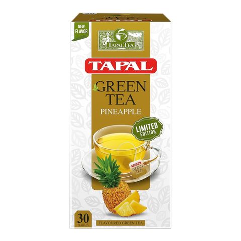 Tapal Pineapple Flavoured Green Tea, 45g
