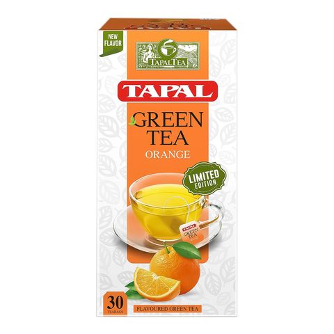 Tapal Green Tea Orange Box 45g