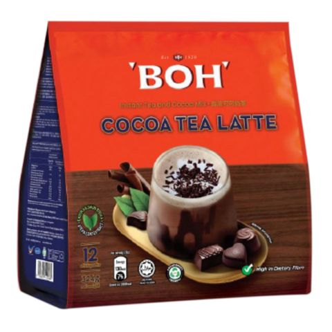 Boh Cocoa Tea Latte 12 x 27g