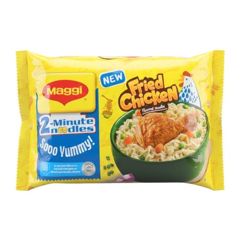 Maggi 2 Minutes Fried Chicken Flavored Noodles 8 Pack 400g