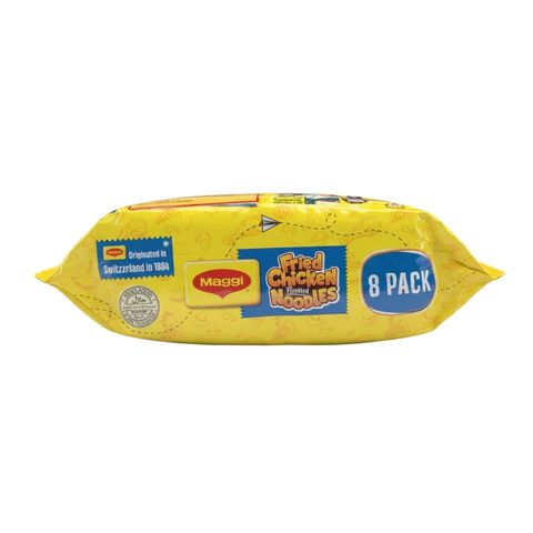 Maggi 2 Minutes Fried Chicken Flavored Noodles 8 Pack 400g