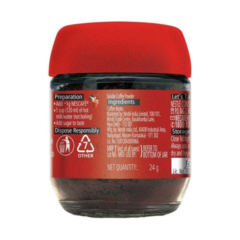 Buy Nescafe Classic Coffee Jar 24g & Get 25 Tk Off