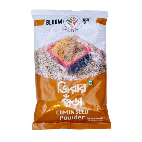 Bloom Cumin Seed Powder 100g