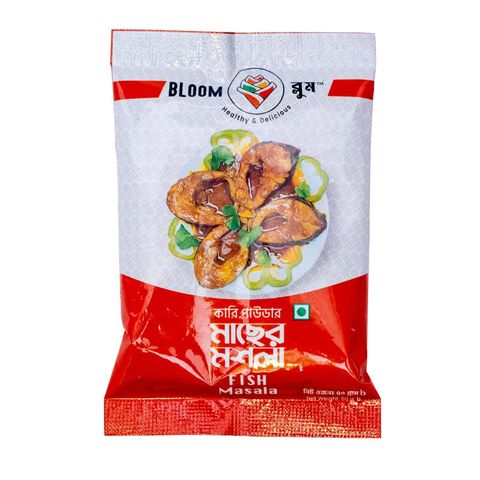 Bloom Fish Masala 50g