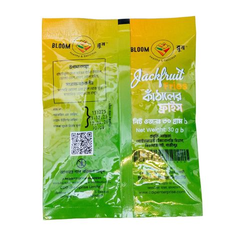 Bloom Jackfruit Fries 30g
