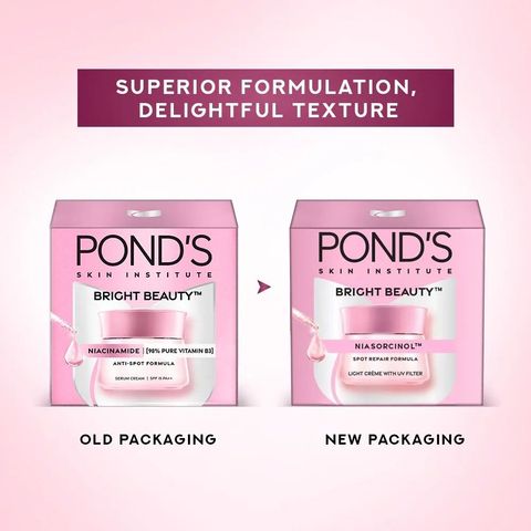 Pond's Bright Beauty Serum Cream Imported 50g