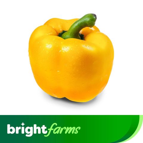 brightfarms Yellow Capsicum Bell Pepper 150g +-20g