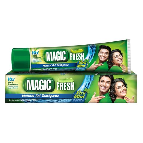 Magic Fresh Natural Gel Toothpaste 90g